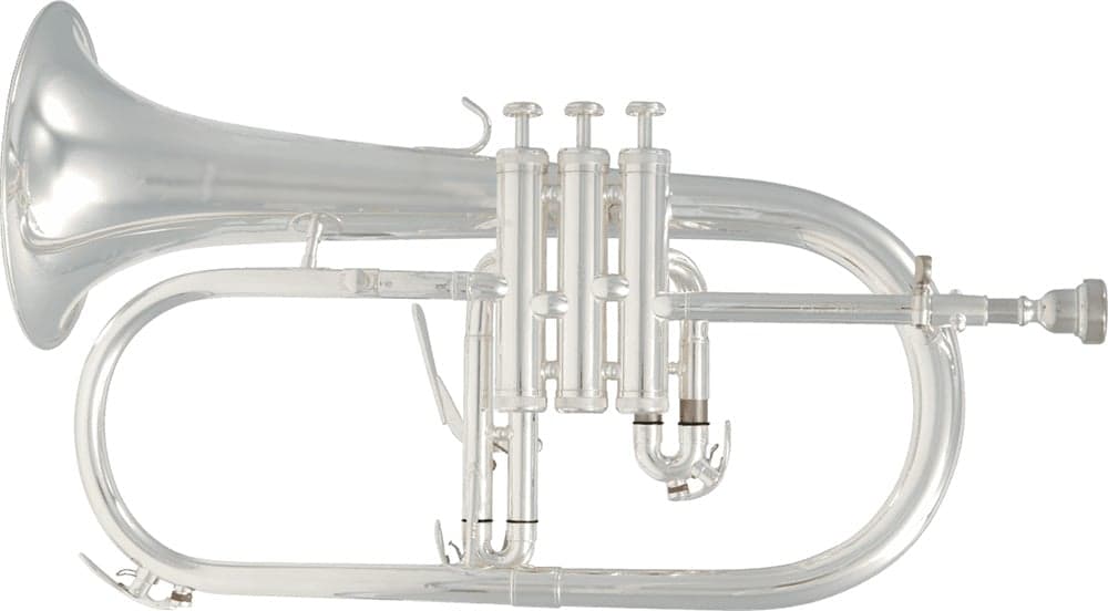 SML Paris SML BU600S Bugle débutant Sib argenté