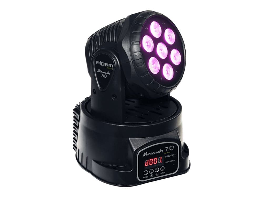 Algam Lighting Lightning Miniwash 710 Éclairage mobile