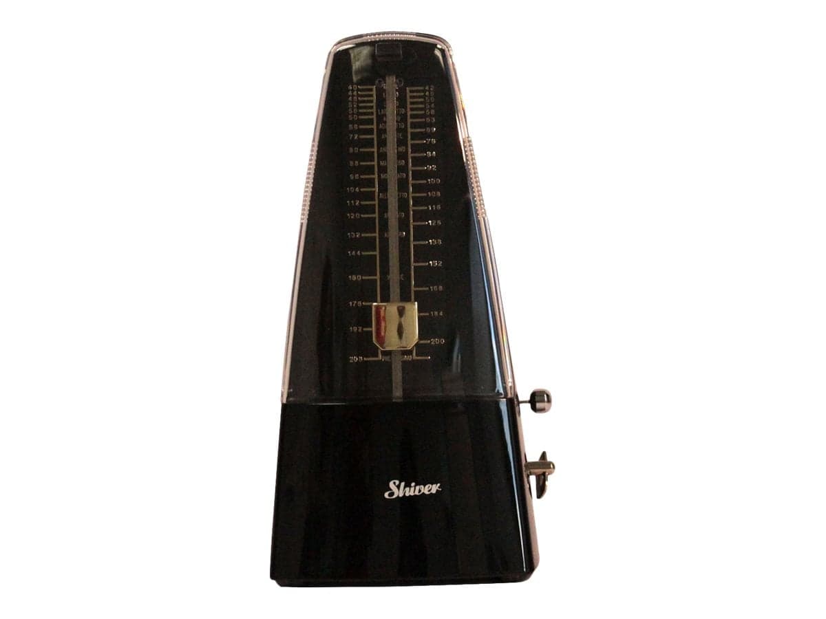 Shiver Métronome mécanique noir