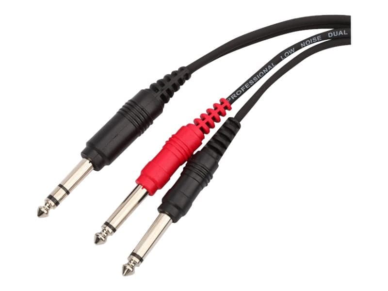 Shiver Câble 1 jack / 2 jack 6,35 3m