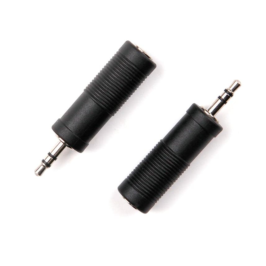 Shiver Adaptateur 2x 6,35mm femelle / 3,5mm stéréo