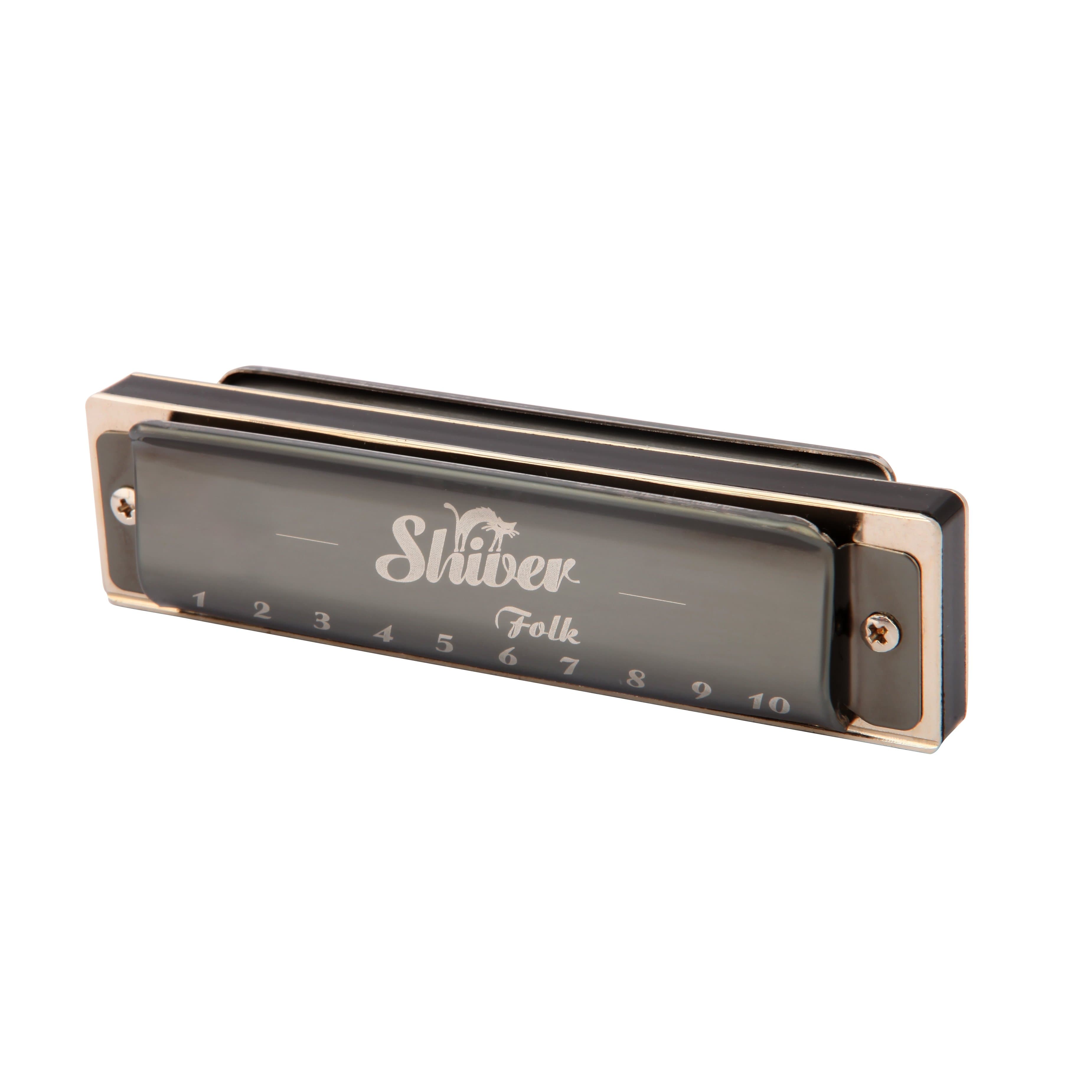 Shiver Harmonica Folk en Do