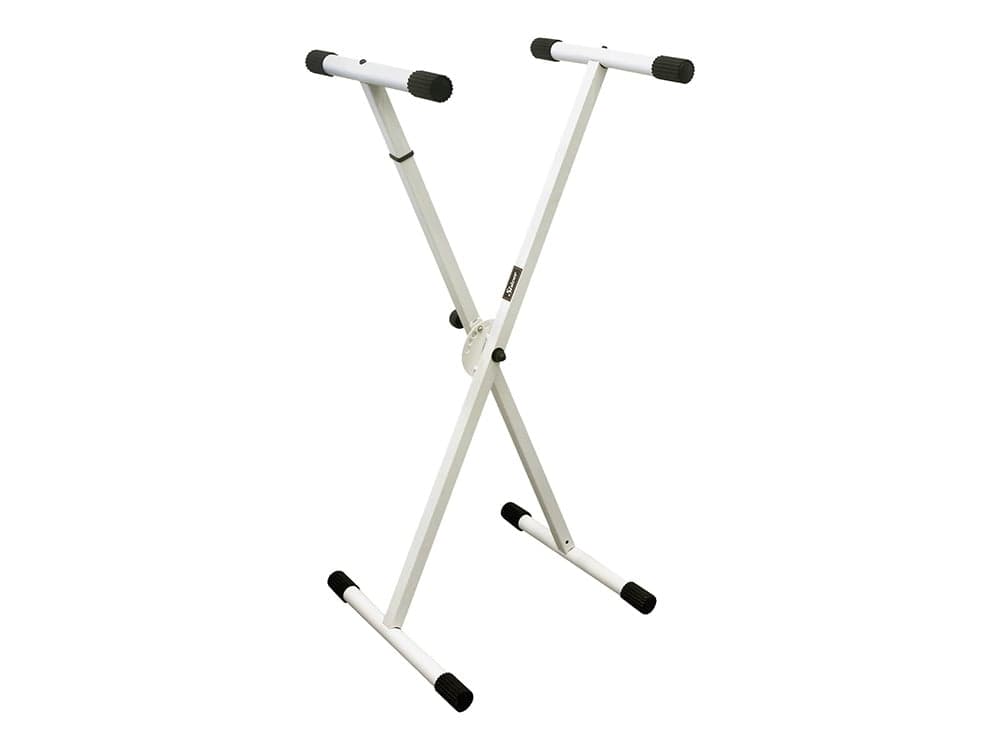 Shiver Stand clavier basique en X Blanc