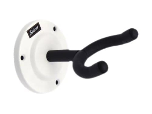 Shiver Stand guitare mural Blanc