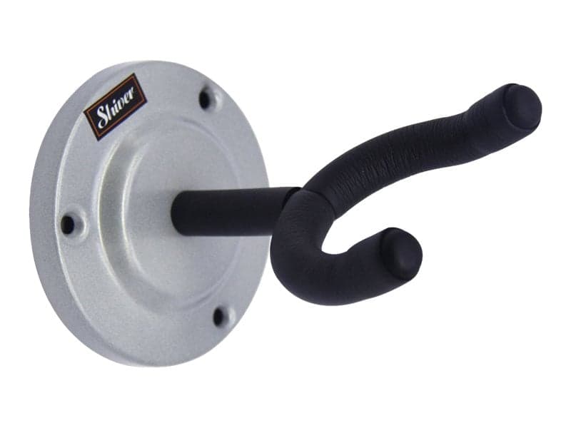 Shiver Stand guitare mural Argent