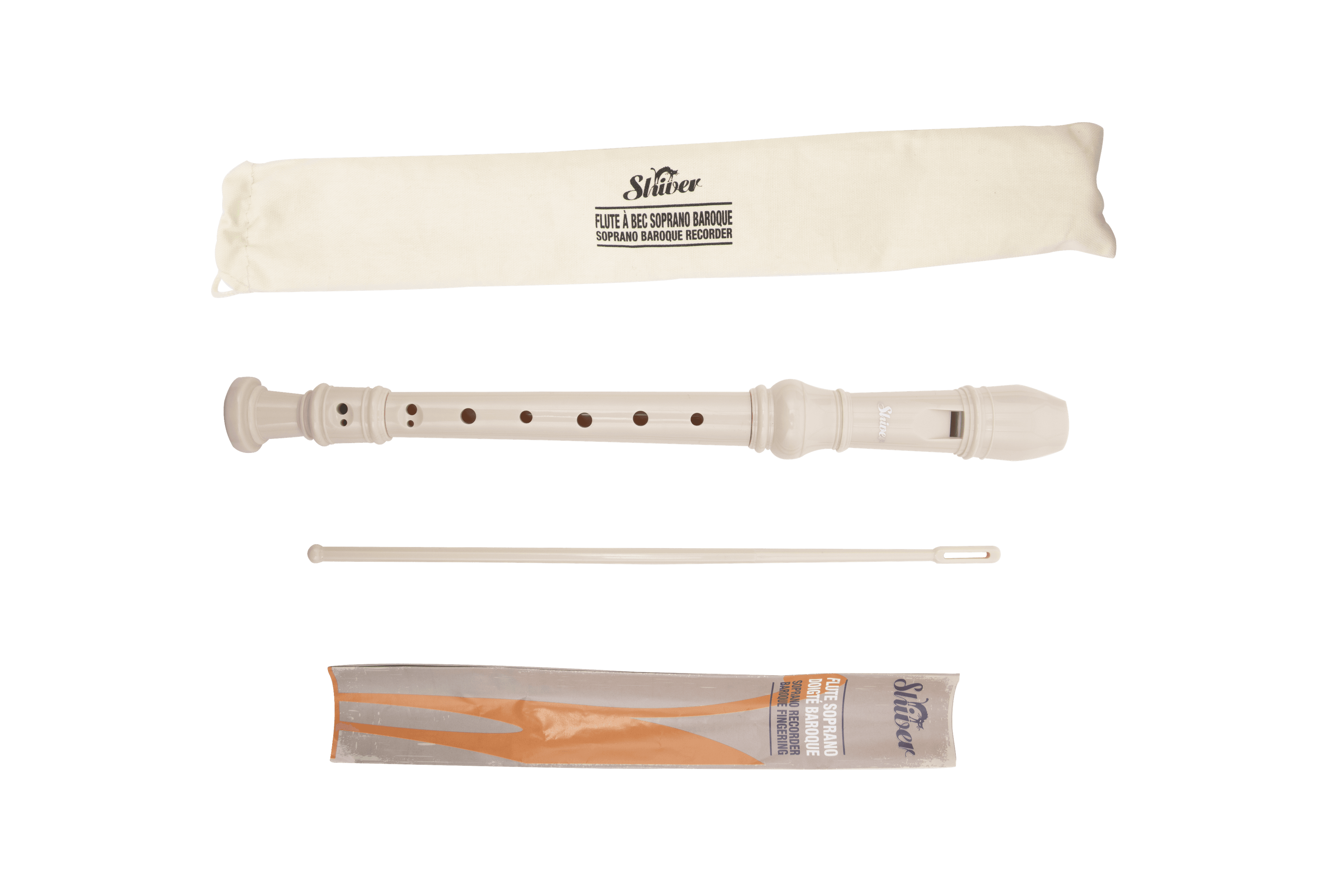 Shiver Soprano Baroque Beige