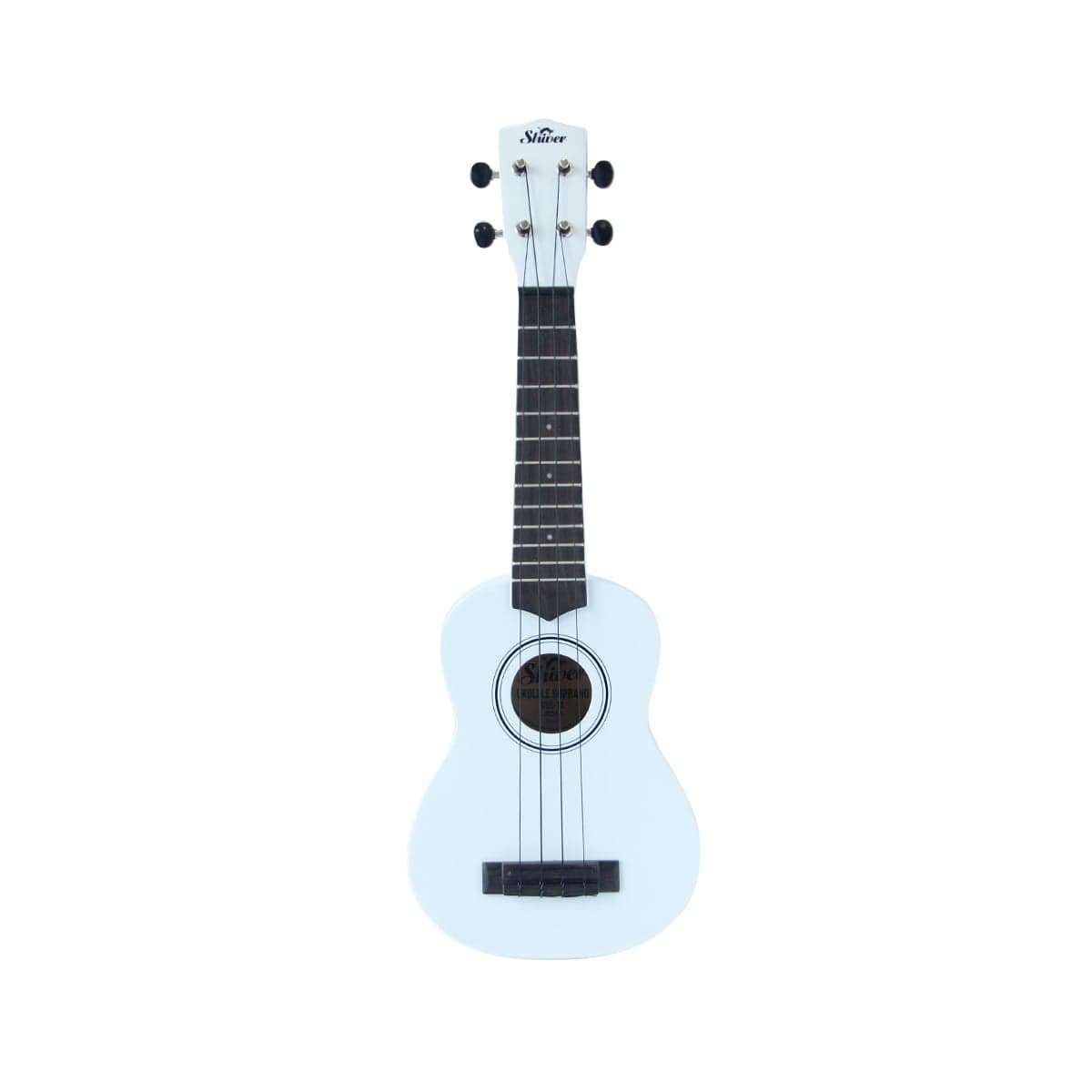 Shiver USS-10 Ukulélé soprano Blanc