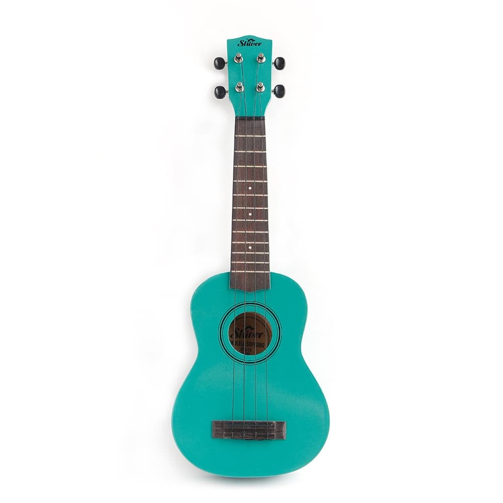 Shiver USS-10 Ukulélé soprano Bleu