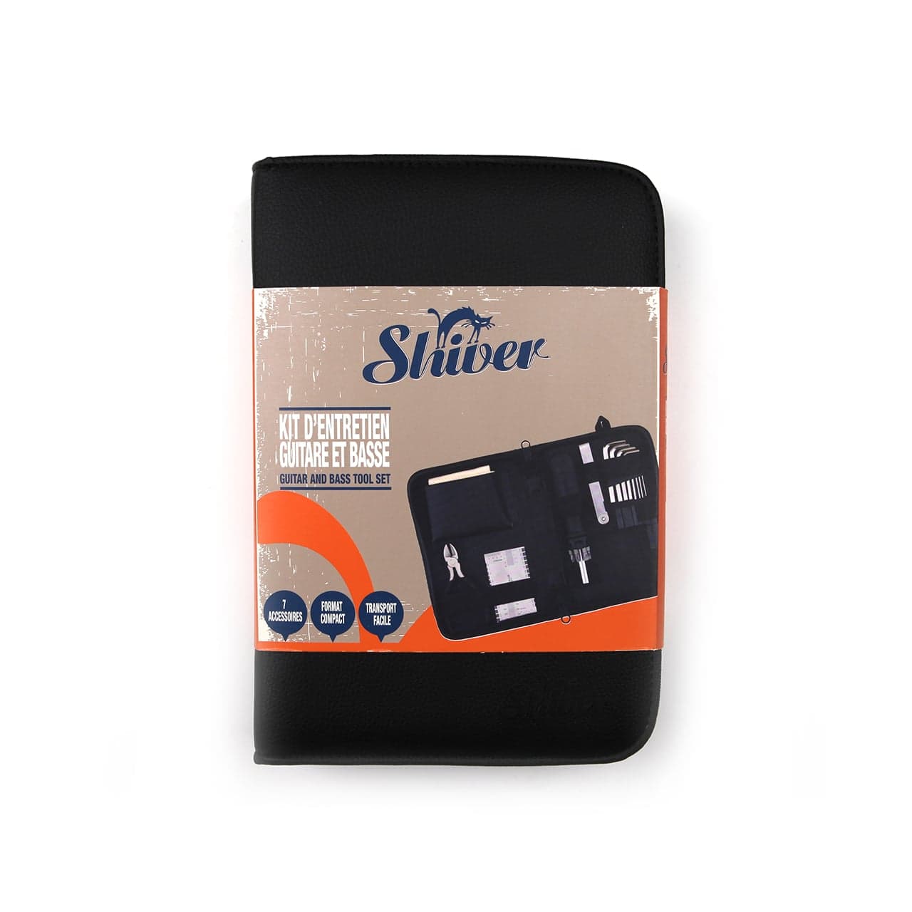 Shiver Kit d entretien pour guitare