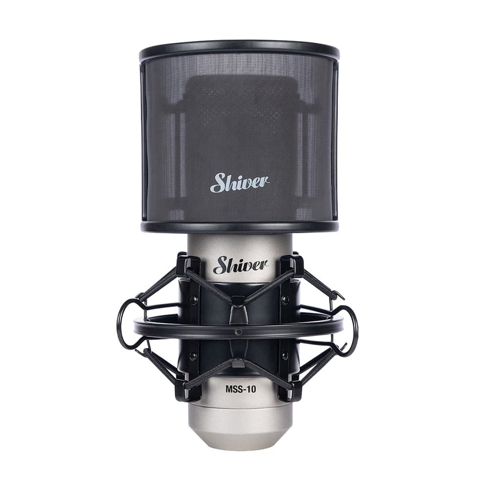 Shiver MSS-10 Stream / ASMR / Podcast /