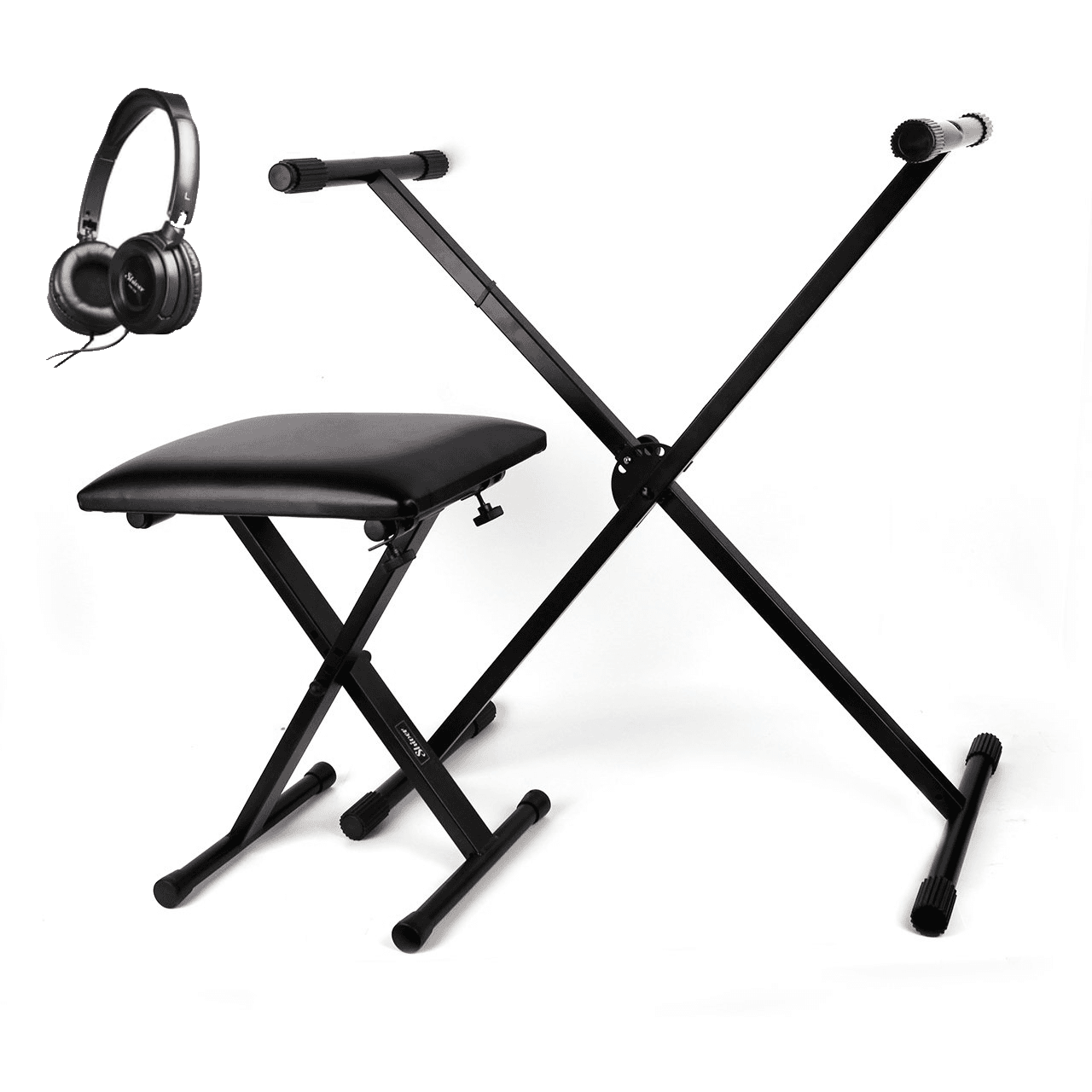Shiver Casque, siège et stand