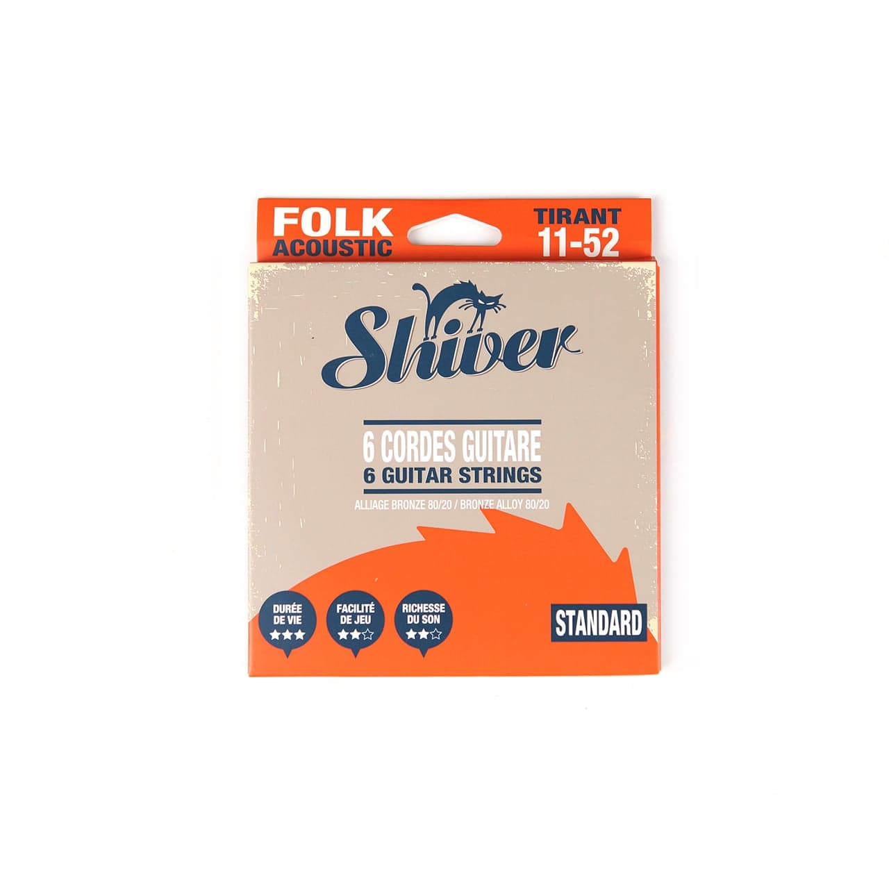 Shiver Standard- Tirant 11-52