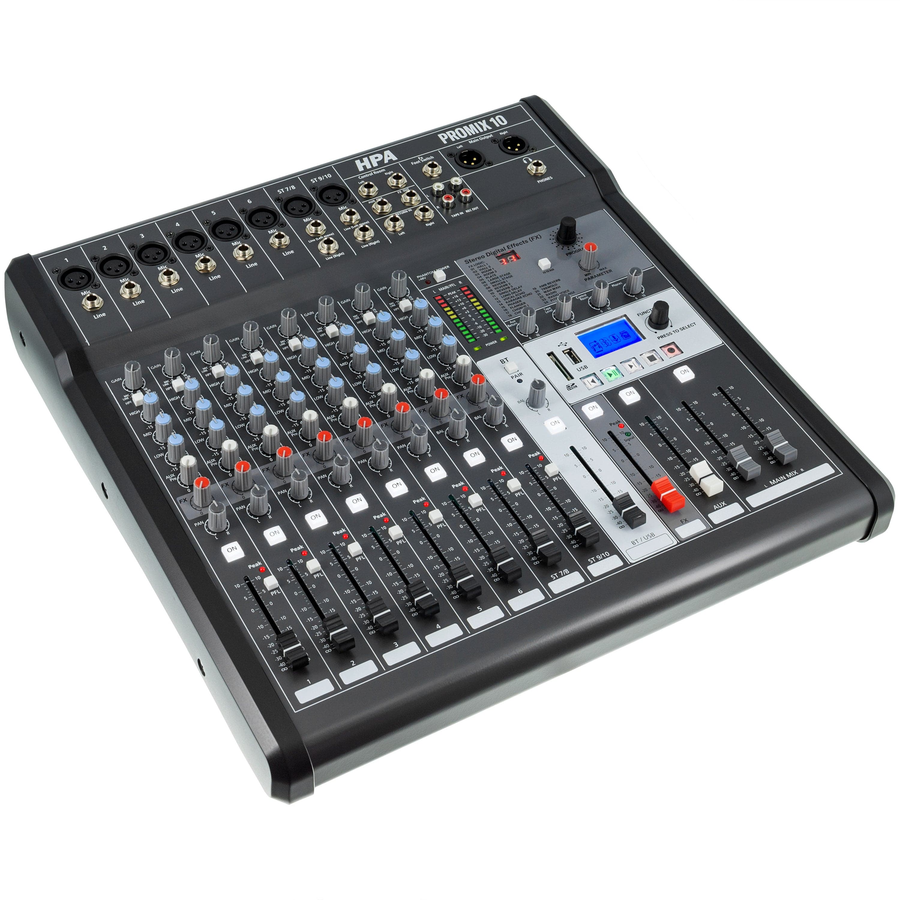 HPA Analogique Promix 10