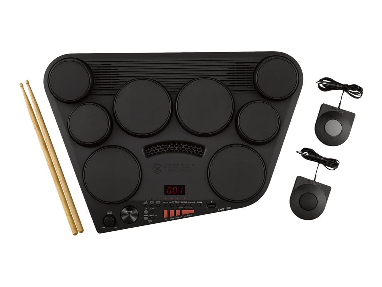 Yamaha DD-75 8 pads