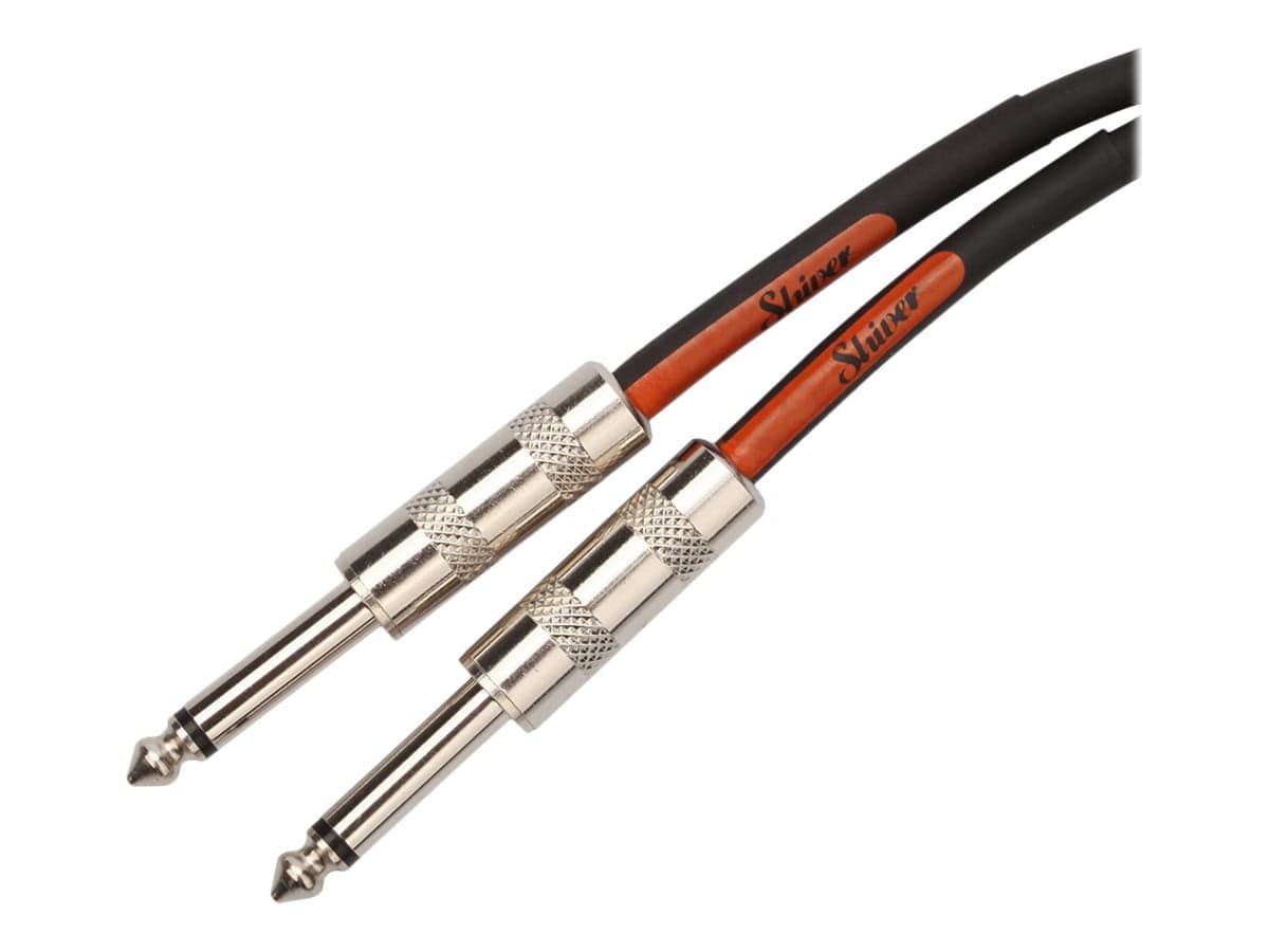 Shiver Câble jack 6,35 mm / jack 6,35 longueur 6 m