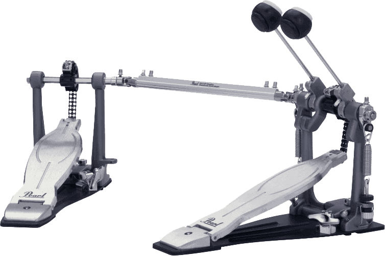 Pearl P-1032 Eliminator Solo double pour grosse caisse Black