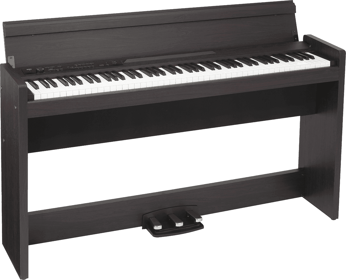 Korg LP380U Rosewood grain finish