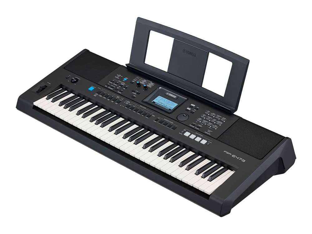 Yamaha PSR-E473 Clavier arrangeur Noir