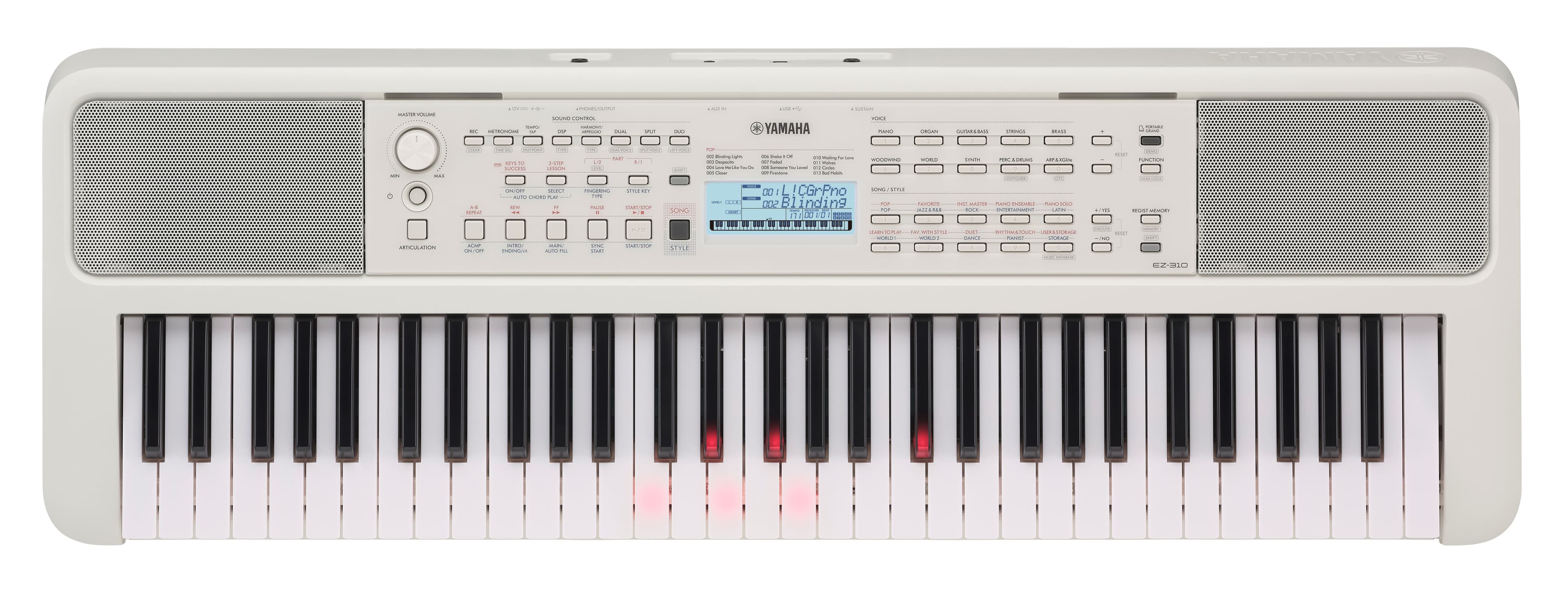 Yamaha EZ-310 Clavier arrangeur