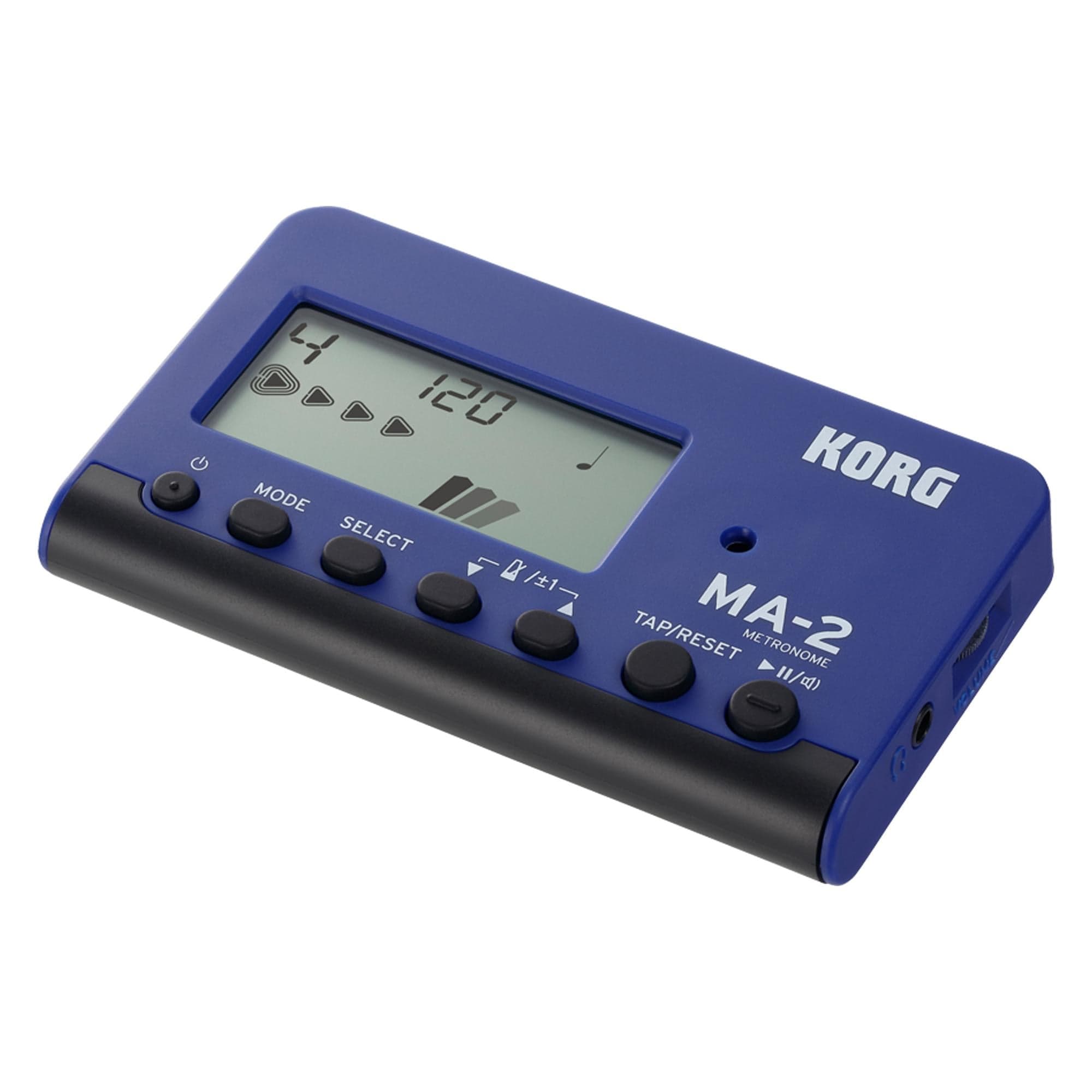 Korg MA-2BLBK Métronome électronique bleu
