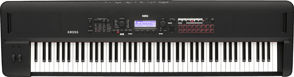 Korg KROSS2 Workstation Matte Black