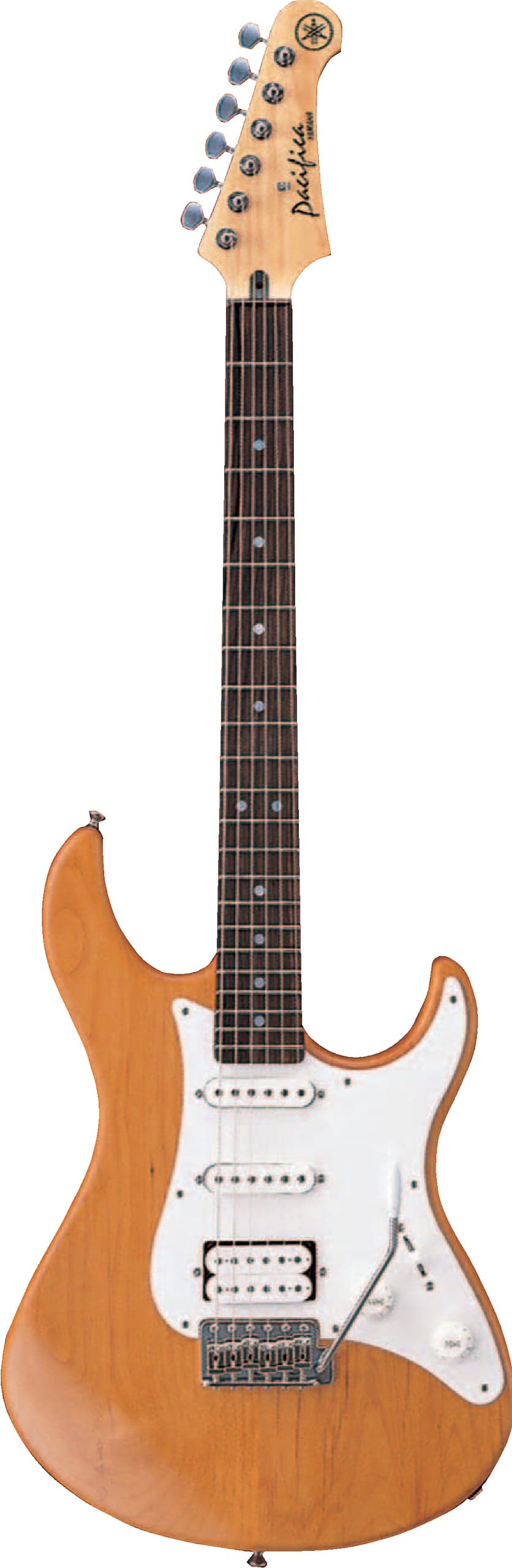 Yamaha Pacifica 112 PA112JYNS Type ST Yellow Natural Satin