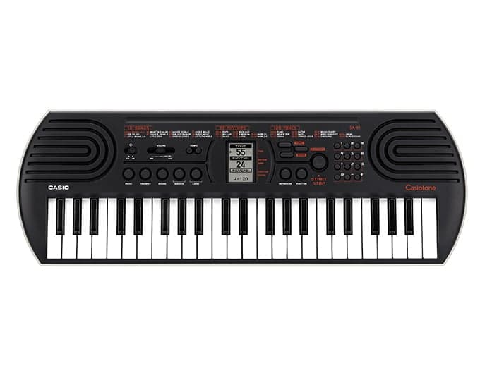 Casio Instruments SA-81 Noir