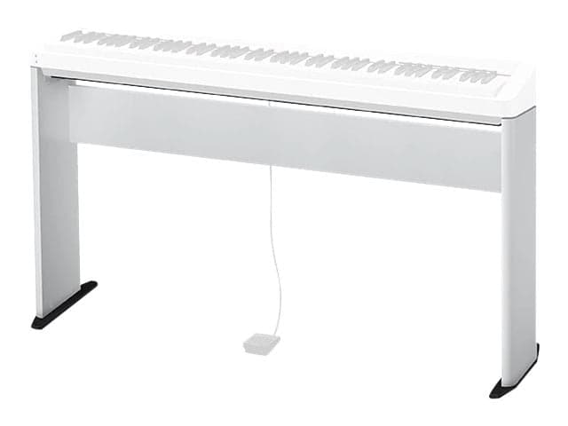Casio Instruments CS 68WE Stand blanc pour piano