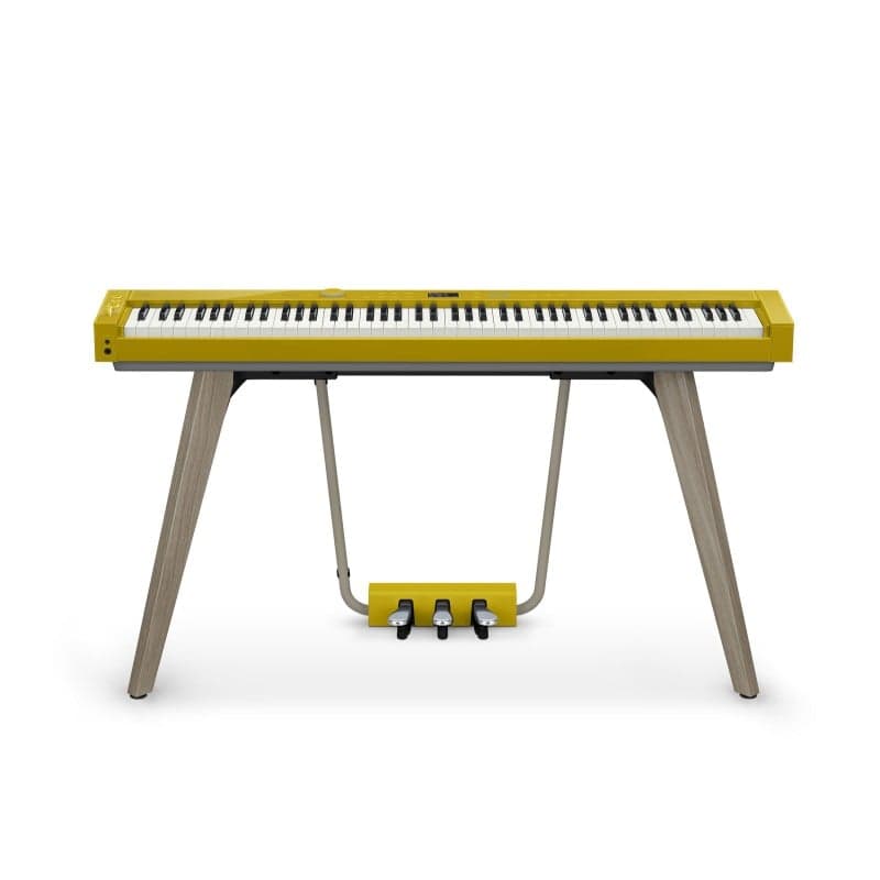 Casio Instruments PX-S7000 HM Privia Jaune moutarde