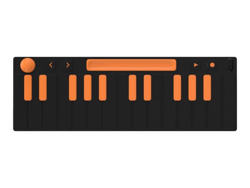 Joué Music Instruments Pad Keys Fire Edition Jaune