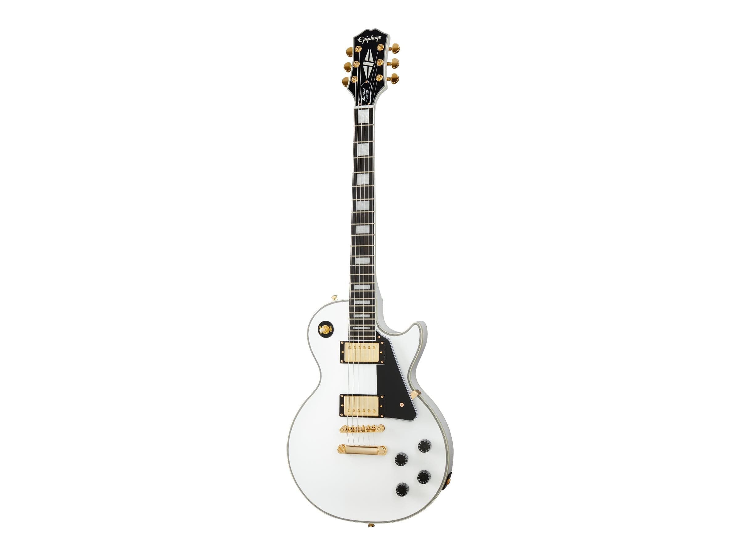 Epiphone Les Paul Custom Blanc alpin