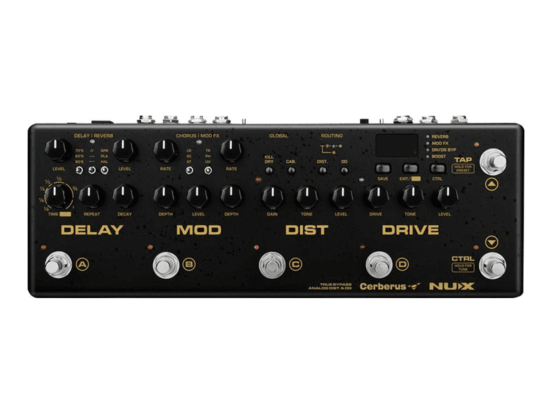 Nux Cerberus Unité à effets pour guitare