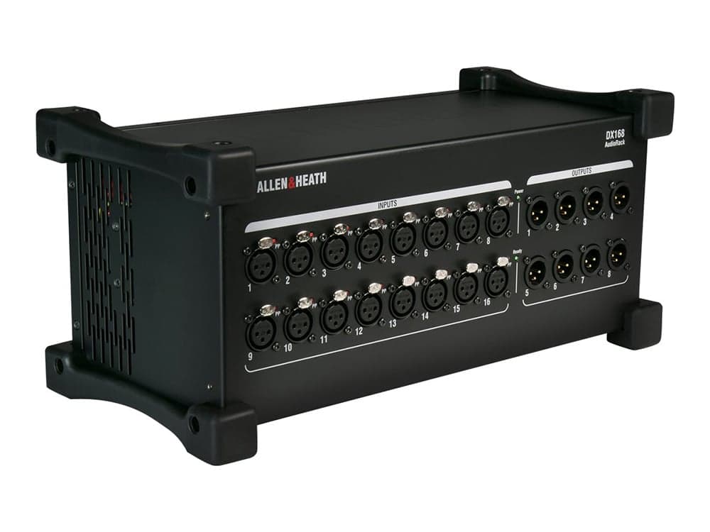 Allen & Heath DX168 Boîtier de scène numérique