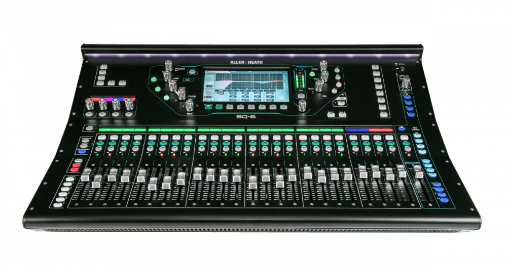 Allen & Heath SAH SQ-6