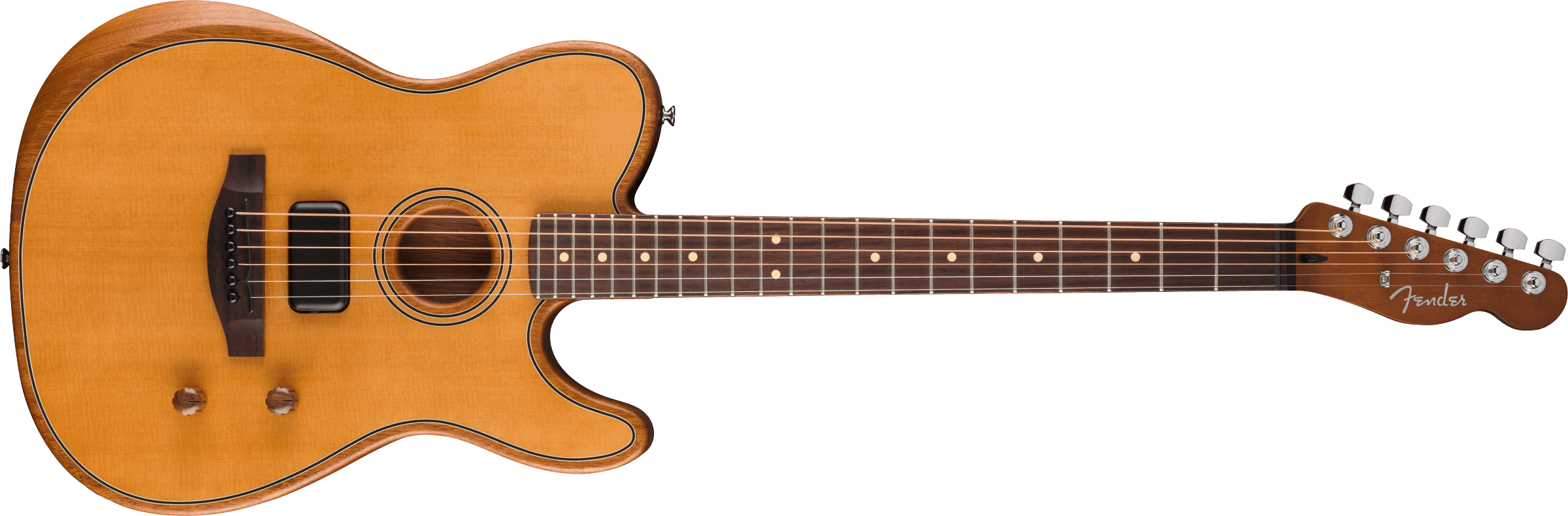Fender Acoustasonic Standard Telecaster Aged Natural