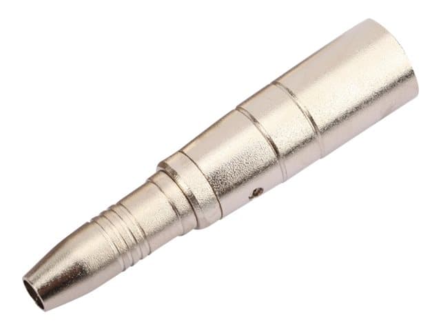 Shiver Adaptateur XLR Mâle / Jack 6.35 Femelle