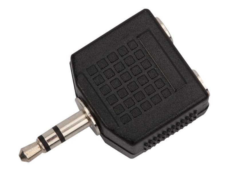 Shiver Adaptateur 2x 3,5mm femelle / 3,5mm stéréo