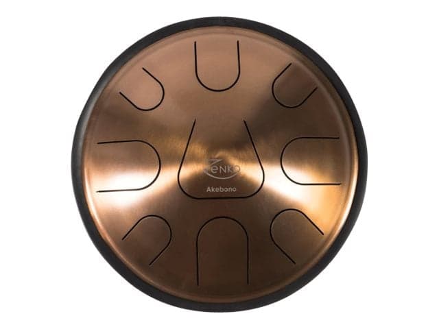 Zenko ZEN03 Steel Tongue Drum 9 notes Akebono