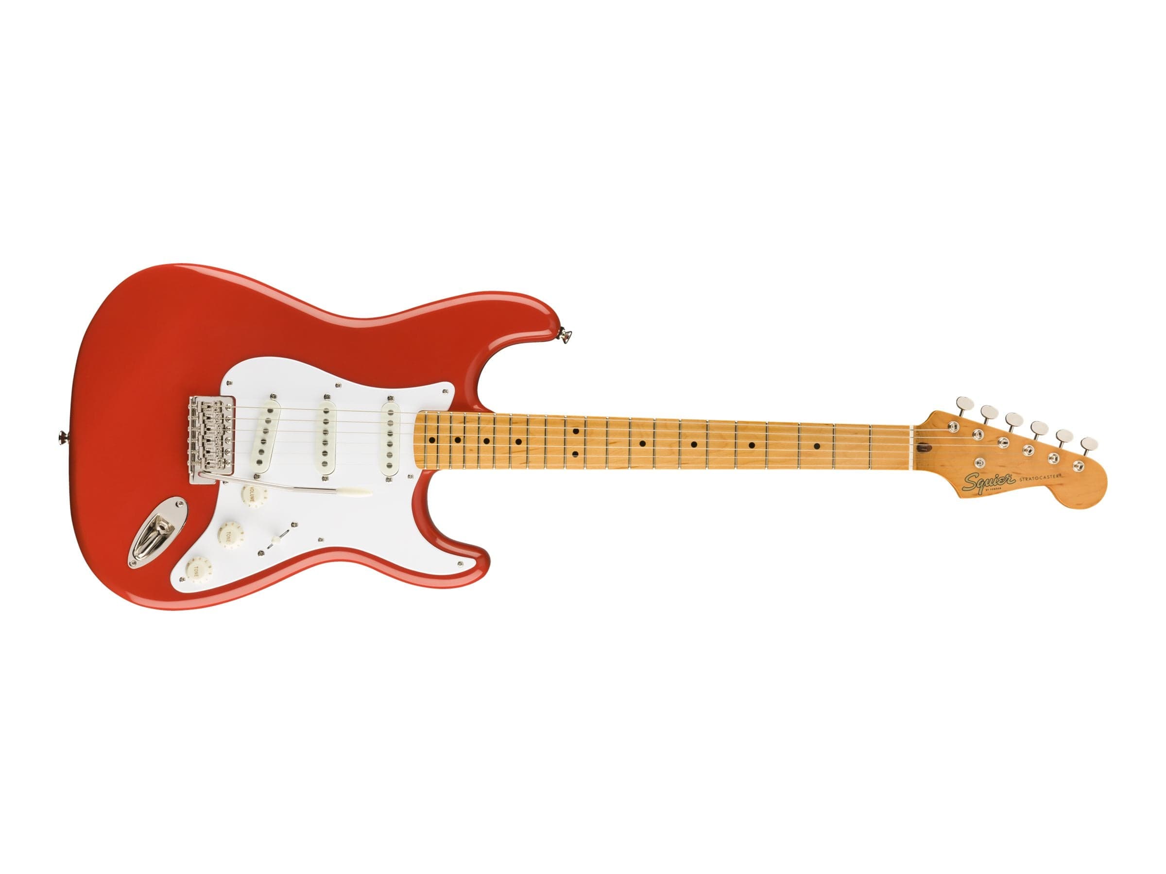 Squier CLASSIC VIBE 50S STRAT FIESTA RED