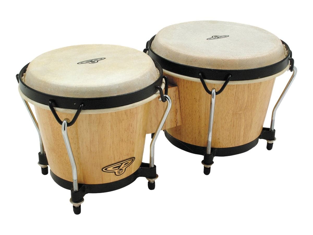 GEWA CP221-AW Latin percussion Bongos traditionnels naturel