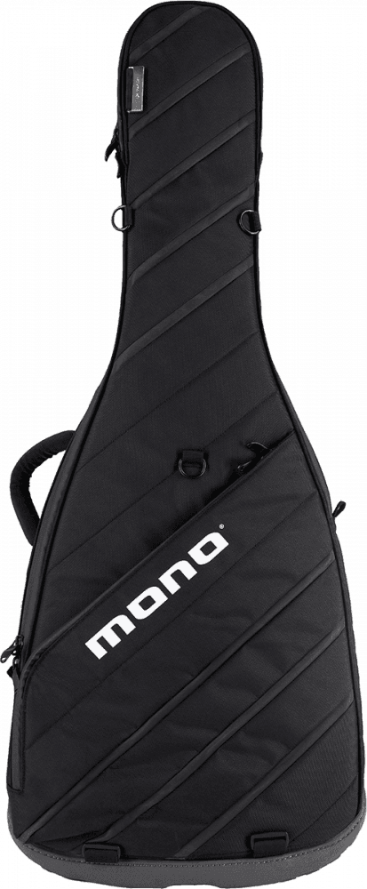 Mono M80 Vertigo Ultra Housse à roulettes pour guitare électrique Noir