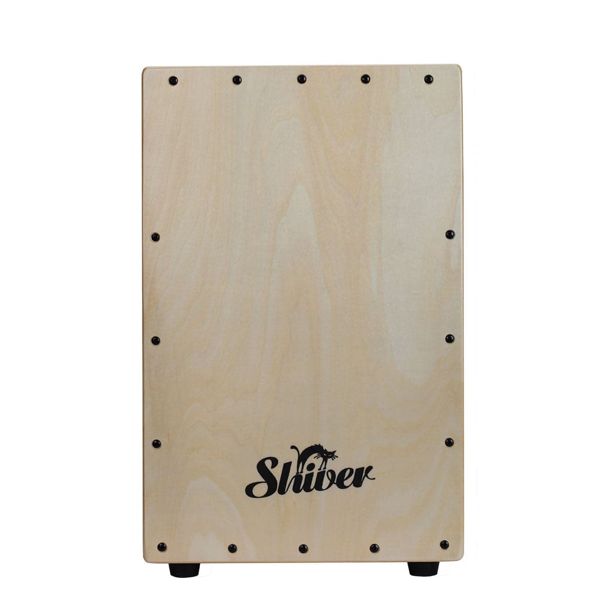 Shiver CJS-10 Cajon en tilleul Naturel