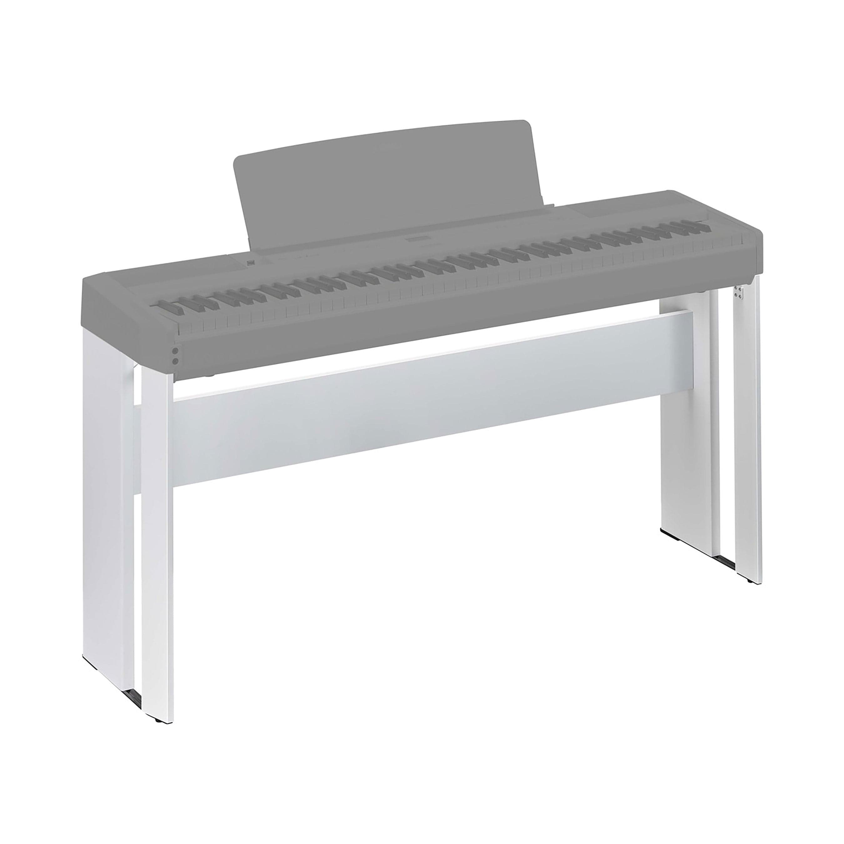 Yamaha L515WH blanc pour piano P-515