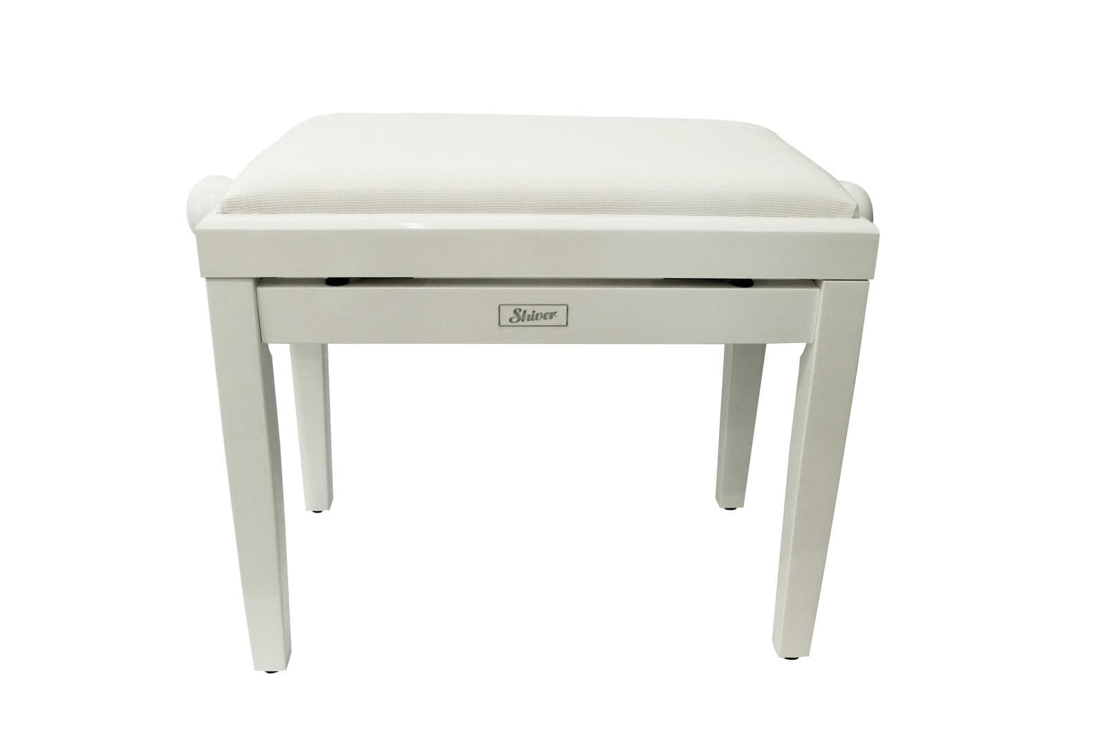 Shiver Banquette piano Blanc mat