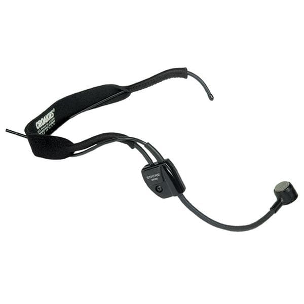 Shure WH20XLR serre-tête dynamique cardioïde Noir
