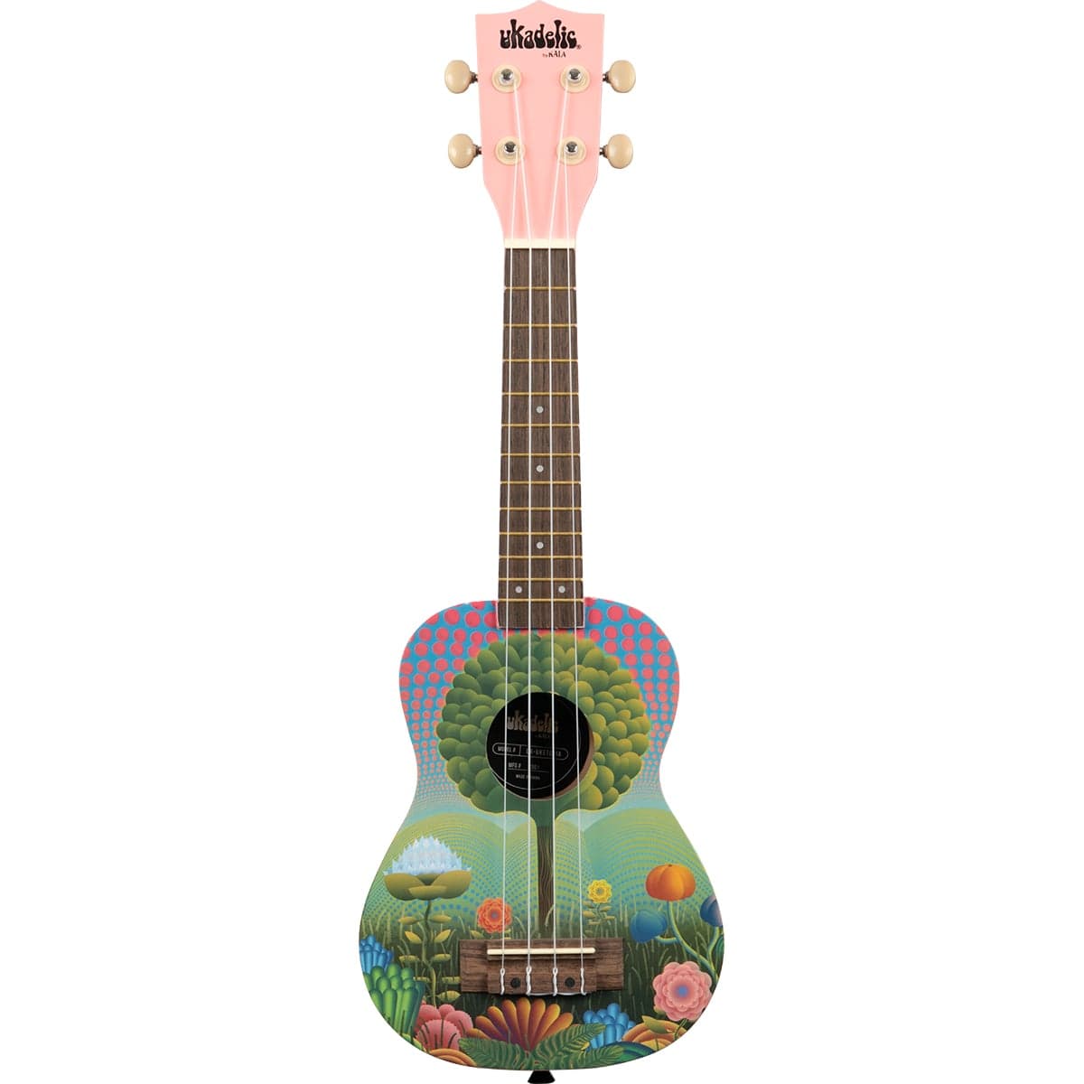 Kala Ukadelic Uketopia Soprano Rose