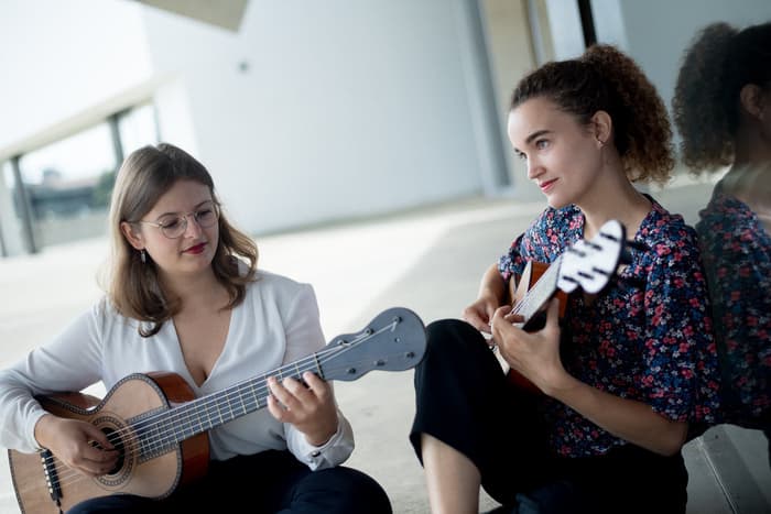 Affiche, Saison musicale - Duo ODELIA