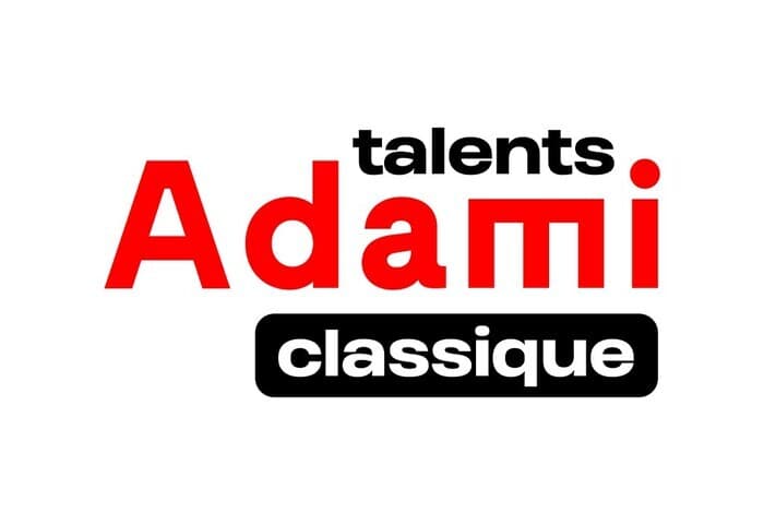 Affiche, Talents Adami Classique 2026