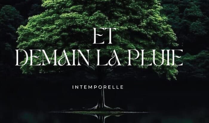 Affiche, Conte musical "Et demain la pluie", par Shabbaaz