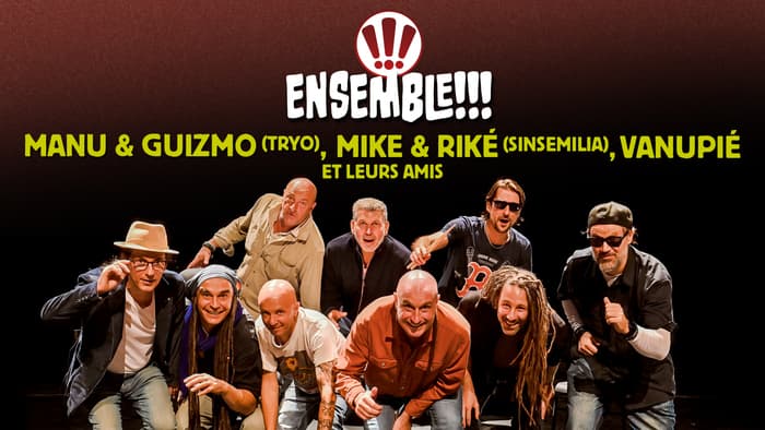 Affiche, Ensemble !!!